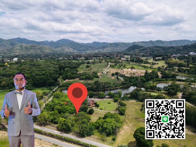 ที่ดินแปลงพิเศษที่สุดในสนามกอล์ฟ Sir James มวกเหล็ก สระบุรี KERK.ESTATE0934415691