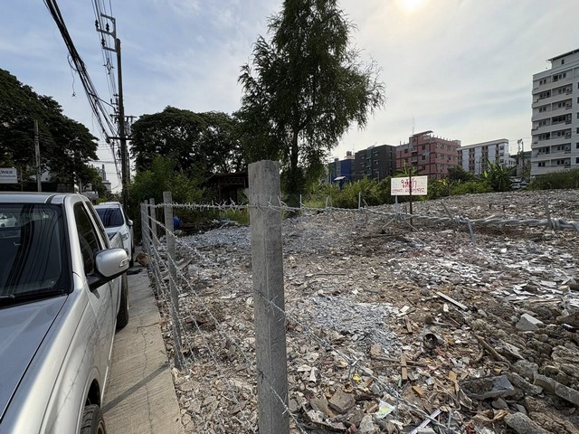 ให้เช่าที่ดินถมแล้ว ขนาด 265 ตารางวา ซอยลาดพร้าว 124 ใกล้ MRT สายสีเหลือง