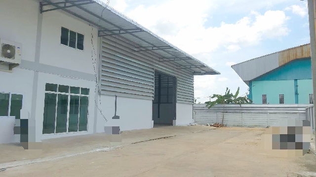 พร้อมโกดัง455 ตร.ม.ตลาดสดลีลา 3.6 กม.ให้เช่าโรงงาน ตลาดเศรษฐกิจ 2.1 กม. 155 ตร.วา. นอน 1 น้ำ  โฮมโปร มหาชัย 4.1 กม.