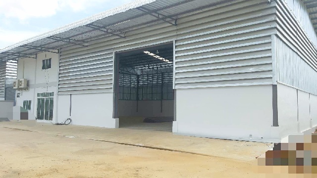 พร้อมโกดัง455 ตร.ม.ตลาดสดลีลา 3.6 กม.ให้เช่าโรงงาน ตลาดเศรษฐกิจ 2.1 กม. 155 ตร.วา. นอน 1 น้ำ  โฮมโปร มหาชัย 4.1 กม.