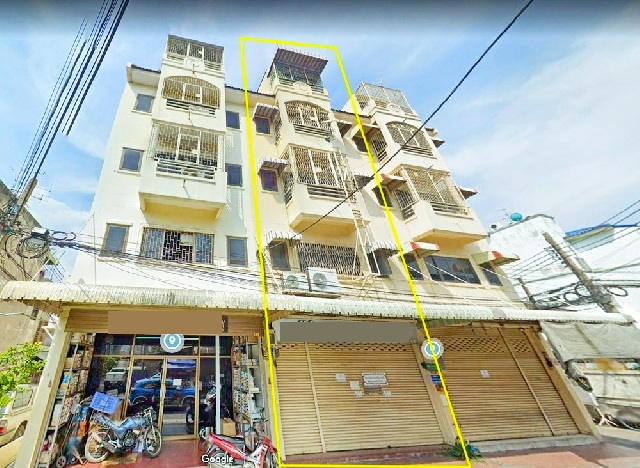 สาธุประดิษฐ์  วิวสะพานแขวน  BRT วัดดอกไม้ 600 ม.ให้เช่าโฮมออฟฟิศ 5 ชั้น 19ตร.วา.365ตร.ม.เซ็นทรัล พระราม3 1.5 กม.  ของกินหาง่าย  สะพานภูมิพล