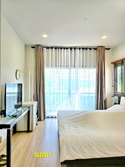 ม.หัวเฉียว บางพลี 4.7 กม. บางนา-กม.12 3นอน ให้เช่าบ้านเดี่ยว 2ชั้น 52ตร.วา. 202 ตร.ม.หลังมุมไม่ติดใคร  สนามบินสุวรรณภูมิ 8กม.