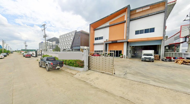 ถ.เศรษฐกิจ1 พระราม 2 รร.เทศบาลนาดี 1.3 กม. เช่า-ขายโรงงาน 1.6ไร่ 1,380 ตร.ม.พร้อมออฟฟิศ 2ชั้น ตลาดมหาชัย 3.0 กม.