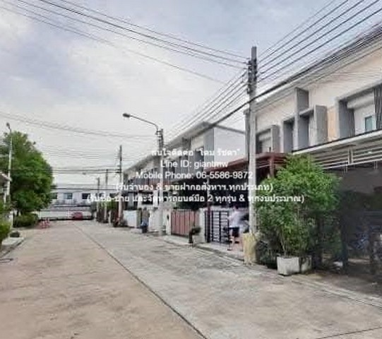 townhome ขายทาวน์โฮม 2 ชั้น ถ.สรงประภา (ใกล้สนามบินดอนเมือง) 28.6 ตร.ว. 3 น 3 น้ำ 2 จอดรถ ขนาดเท่ากับ 29 sq.wa 0 NGAN 0 ไร่ 3 BR 3 น้ำ 3500000 - NEW!