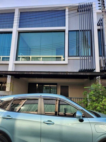 ทาวน์โฮม 2 ชั้น ตกแต่งครบ โครงการ กาญจน์สิริ พายัพ พร้อมผู้เช่า