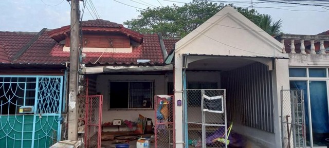 ขายบ้านตามสภาพ ทำเลดี  เหมาะสำหรับนักลงทุน แม่เหียะ 