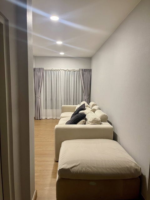 BH3578 | ให้เช่า-ขายบ้านเดี่ยว Centro บางนา เฟส 2 แปลงมุม พื้นที่กว้าง สไตล์รีสอร์ท ใกล้เมกาบางนา พร้อมฟิตเนสครบในตัวบ้าน