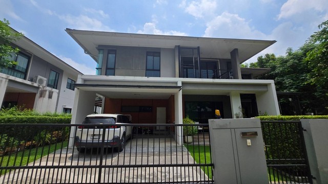 ขายบ้านเดี่ยว โครงการ เศรษฐศิริราชพฤกษ์-จรัญปิ่นเกล้า1    หลังมุม ติดสวน ใกล้โรงพยาบาลศิริราช ,สถานีรถไฟฟ้า บางขุนนนท์และเซ็นทรัล ปิ่นเกล้า