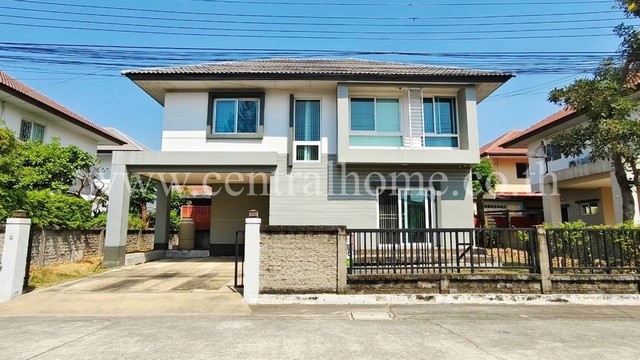 ให้เช่า บ้านเดี่ยว 63.4 ตร.ว. คาซ่า ซิตี้ บางขุนเทียน​ - พระราม 2 