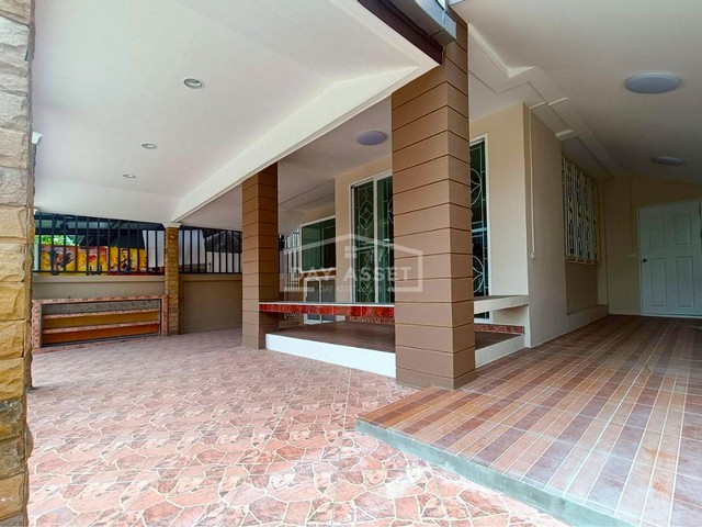 ขายบ้านเดี่ยว 2 ชั้น หมู่บ้าน บ้านร่มไม้ บางใหญ่ เนื้อที่ 36 ตร.ว. ขายเพียง 3,490,000 ล้านบาท