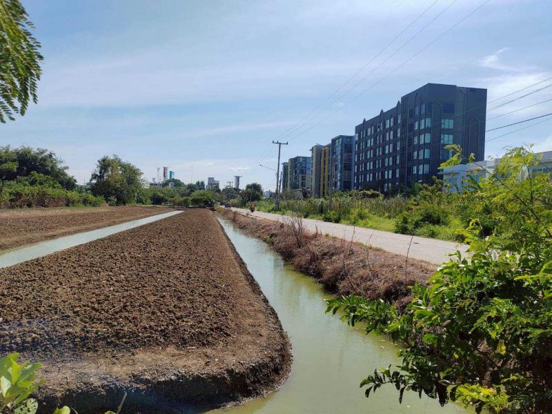 ขายด่วน ที่ดินสวนผัก 4-0-38 ไร่  ใจกลางเมืองนครราชสีมา ใกล้ถนนมิตรภาพ   ZE820