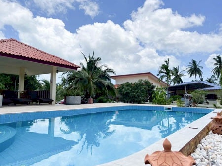 2 Bedroom 2 Bathroom House for Rent in Nathon Koh Samui Fully Furnished and Ideal for Long-Term Stay Near the Beach