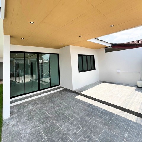 หมู่บ้านเติมฝันภูเก็ต ทาวน์โฮมรีโนเวทใหม่หลังมุม 29.7วา 3ห้องนอน 1ห้องน้ำ ใกล้โรบินสันถลาง