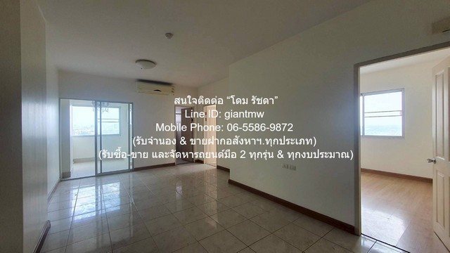 CONDO Supalai Park Tiwanon ศุภาลัย ปาร์ค แยกติวานนท์ 2BEDROOM 2290000 thb ไม่ไกลจาก บิ๊กซี ซูเปอร์เซ็นเตอร์ ติวานนท์ พร้อมอยู่! นนทบุรี