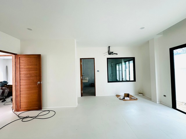 หมู่บ้านพูนทรัพย์ฉลองภูเก็ต วิลล่ารีโนเวทใหม่ 70วา 3ห้องนอน 3ห้องน้ำ ใกล้วัดฉลอง