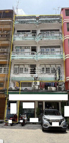 อาคารพาณิชย์ ให้เช่าอาคารพาณิชย์ (หอพักเดิม) 4.5 ชั้น (มีชั้นลอย) 2 คูหา ถ.นนทรี (ใกล้โลตัส พระราม 3) 47 ตร.ว. 4 จอดรถ 36 Bedroom พท. 0 Rai 0 NGAN 47 ตารางวา 60000 BAHT ใกล้ โลตัส พระราม 3 สภาพเยี่ยม