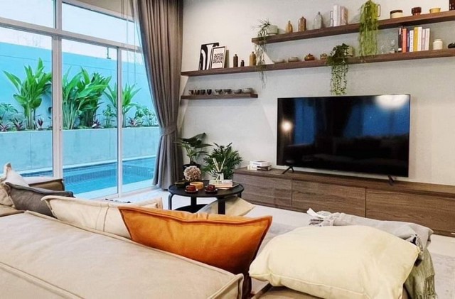 ขายบ้านเดี่ยวห้วยใหญ่ พัทยา บ้านสวย ตกแต่งครบ พร้อมเฟอร์ FP-H0489