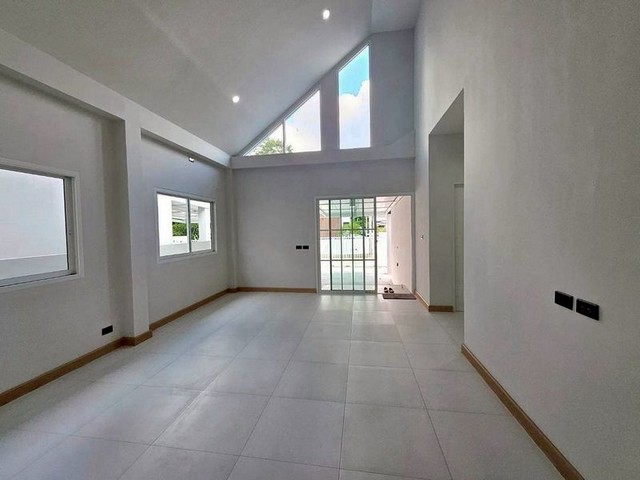 บ้านเงินเหลือ บ้านเดียวชั้นเดียว บรรยากาศดี โซนสารภี