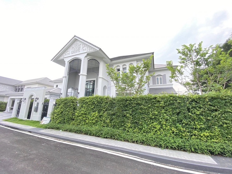 BH3582 ขาย / ให้เช่าบ้านเดี่ยวหรู 2 ชั้น 5 ห้องนอน – โครงการ Perfect Masterpiece พระราม 9 - กรุงเทพกรีฑา