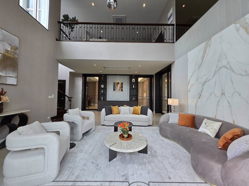 BH3582 ขาย / ให้เช่าบ้านเดี่ยวหรู 2 ชั้น 5 ห้องนอน – โครงการ Perfect Masterpiece พระราม 9 - กรุงเทพกรีฑา