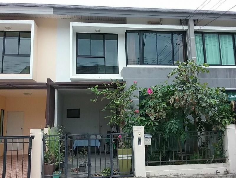 ขายทาวน์เฮ้าส์มือสอง อำเภอบางบัวทอง นนทบุรี โครงการ เดอะวิลล่าบางบัวทอง