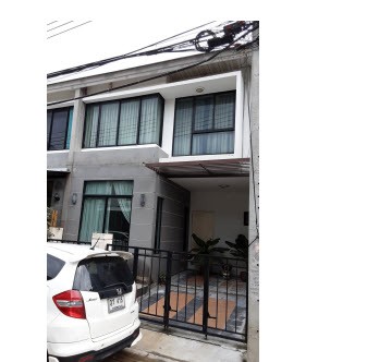 ขายทาวน์เฮ้าส์มือสอง อำเภอบางบัวทอง นนทบุรี โครงการ เดอะวิลล่าบางบัวทอง