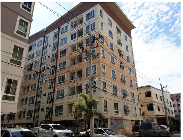 ขายคอนโดโคงการ ภัทรคอนโดทาวน์ B ตำบลคลองตำหรุ อำเภอเมืองชลบุรี ชลบุรี