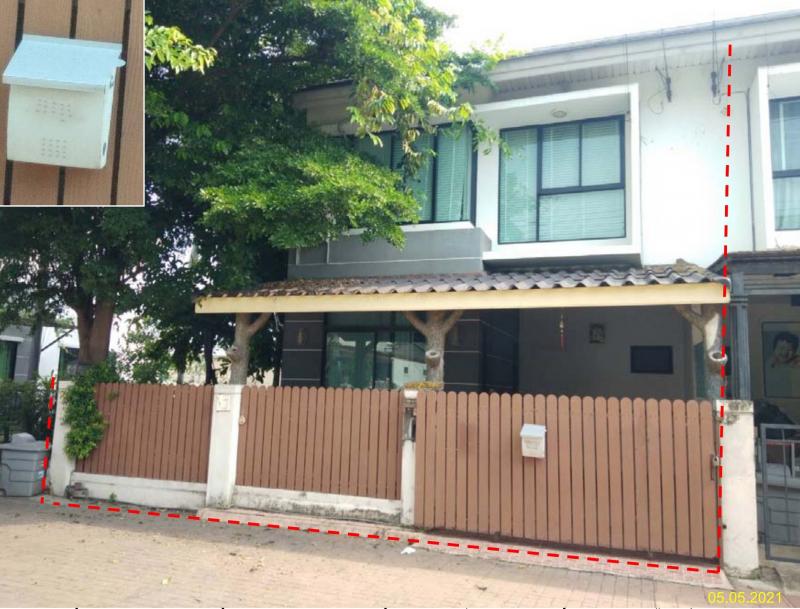 ขายทาวน์เฮ้าส์มือสอง อำเภอบางบัวทอง นนทบุรี โครงการ เดอะวิลล่า