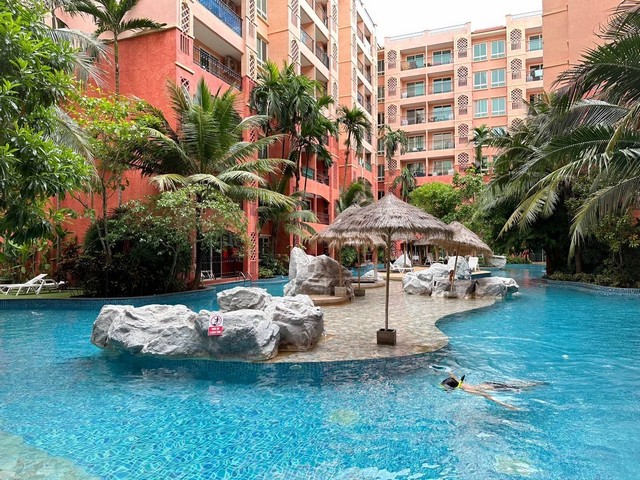 ขายคอนโดพัทยา...คอนโด เซเว่นซีรีสอร์ทจอมเทียนCondo for Sale Seven Seas Resort Jomtien ฟิตเนส+สระว่ายน้ำ ฟรี แถมเฟอร์นิเจอร์