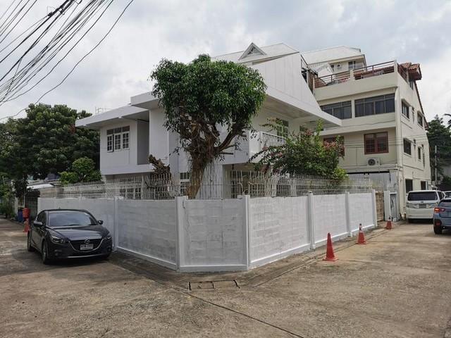 P672 ขาย บ้านเดี่ยว หลังมุม สไตล์วินเทจ ซอยเย็นอากาศ 1 สาทร เงียบสงบ ใกล้ One Bangkok