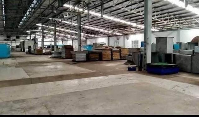 ขายโรงงาน พร้อมที่ดิน 58 ไร่ ย่านบ่อทอง ชลบุรี อายุโรงงาน 3 ปี มีใบ รง.4 ใกล้วัดบ่อกวางทอง