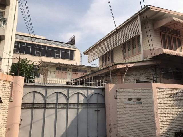 ขายที่ดินพร้อมบ้าน เนื้อที่ 101 ตรว. ซอยจรัญสนิทวงศ์ 40 ทำเลดี ใกล้ MRT บางยี่ขัน