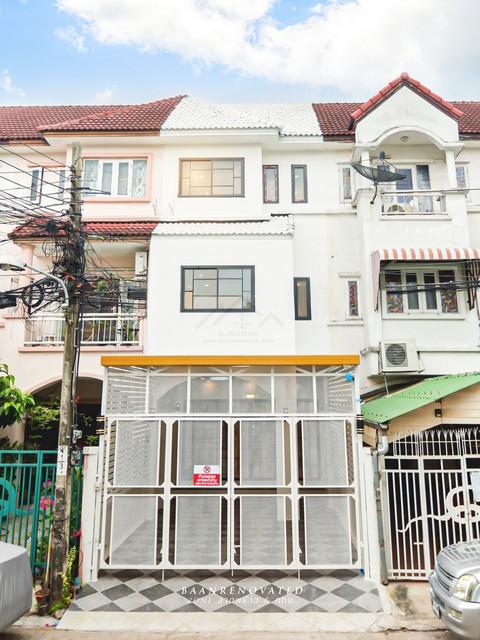 ขายทาวน์โฮม 3 ชั้น 23 ตรว. หมู่บ้าน Private Villa ซอยนวมินทร์ 135 รีโนเวทใหม่ทั้งหลัง