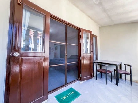 สตูดิโอให้เช่ารายเดือน ชั้น 2 เฟอร์ครบ ย่านบ่อผุด เกาะสมุย ใกล้บิ๊กซีและเซ็นทรัล