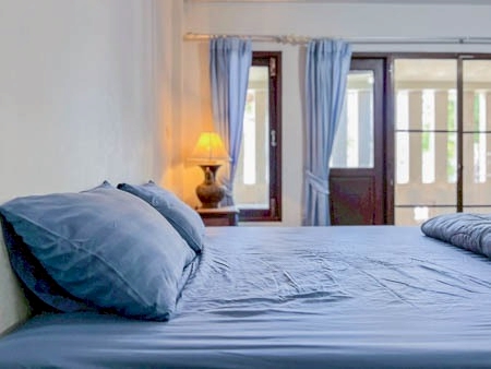 Furnished Studio for Rent 2nd Floor Bo Phut Koh Samui — Close to Big C and Central