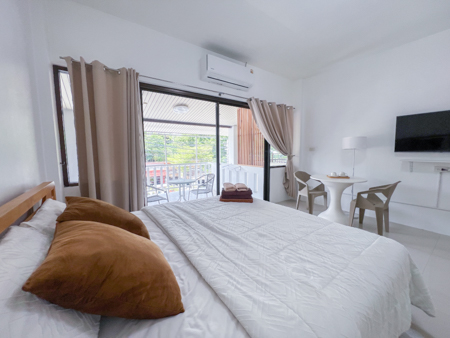 3rd-Floor Apartment for Rent 31 sqm. Fully Furnished Near Bophut Beach Koh Samui – Ideal for Long-Term Stay