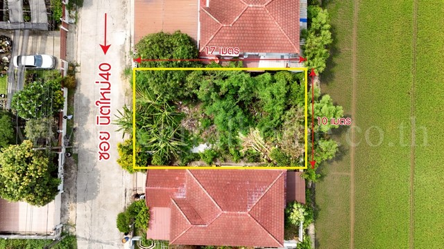 ที่ดินเปล่า 54.5 ตารางวา ซอยนิมิตใหม่ 40 คลองสามวา