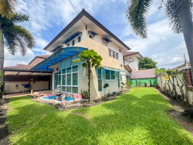 ให้เช่าบ้านเดี่ยว หมู่บ้านมั่งมีศรีสุข ศรีราชา บางพระ ชลบุรี FP-H0602 