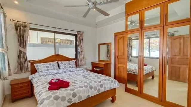 ให้เช่าบ้านพลูวิลล่าพัทยา พร้อมเข้าอยู่ ห่างจากหาดจอมเทียนเพียง 1 กม. FP-H0596