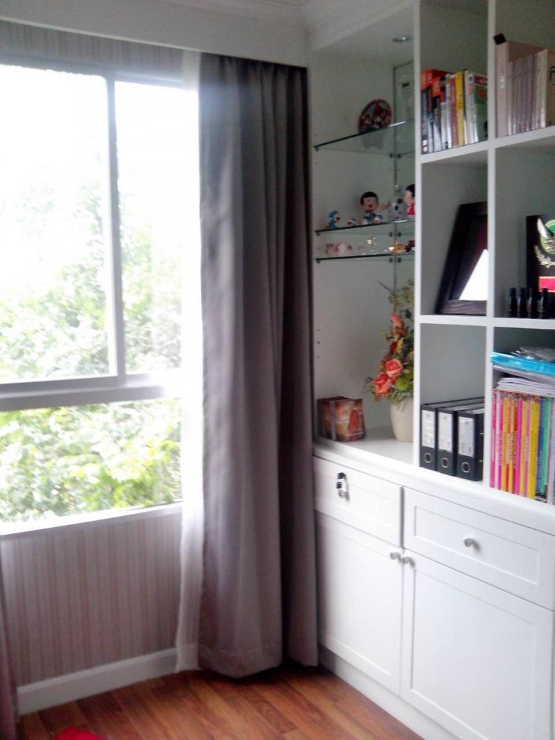 ซื้ออยู่เอง/ลงทุน ฟรีโอน! คอนโด 42.57 ตรม. ห้องมุม บิ้วอินสวย พร้อมอยู่! ใกล้ ม.รามฯ / ABAC / ARL