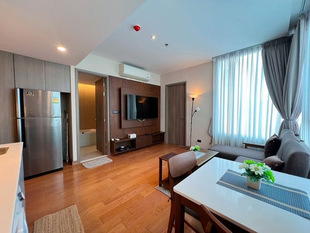 ห้องเช่าติดทะเลศรีราชา คอนโดพร้อมอยู่ มารีน่า เบย์ฟร้อนท์ ระเบียงกว้าง TP-C1264