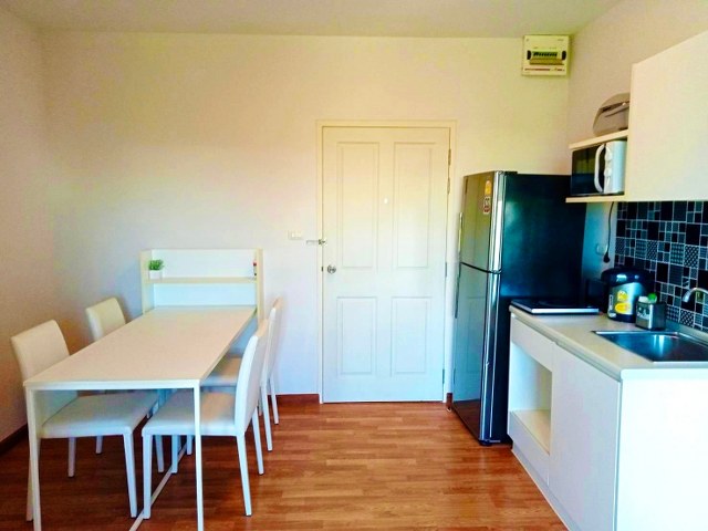 ขายคอนโด พร้อมอยู่ ขนาดพื้นที่ 58 ตร.ม. เดอะทรัสต์ หัวหิน ทำเลดี เพียง 150 เมตรถึงทะเล หัวหิน  ประจวบคีรีขันธ์