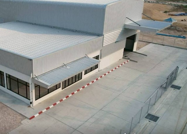 ให้เช่าโรงงานคลังสินค้า พร้อมออฟฟิศพื้นที่ขนาด 2,132 ตร.ม.  พื้นที่สีม่วงลาย  สามารถขอ รง.4 ได้