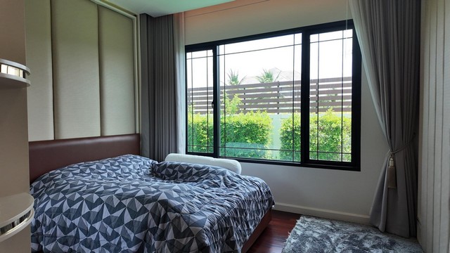 HR2455ให้เช่าบ้านเดี่ยว โครงการหรู เดอะ พาวิลล่า ไพรเวท เรสซิเดนซ์ กาญจนาภิเษก-บางบอน 3 ตกแต่งพร้อมอยู่