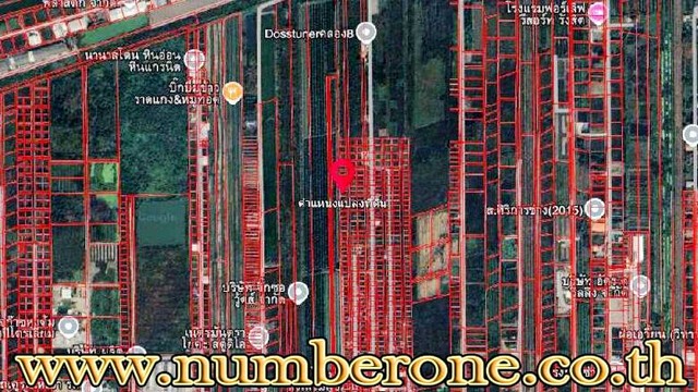 SALE ขาย พื้นที่ดิน - 750000 THAI BAHT  140 SQ.WA   เข้าออกได้หลายทาง