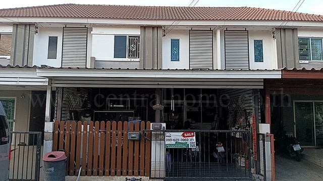 ฺB1 ทาวน์เฮ้าส์ พฤกษา 63/1 บางกะดี - ปทุมธานี พร้อมอยู่ ถูกที่สุด