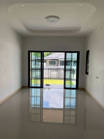 เริ่มต้นเพียง 1.99 ล้านบาท #หางดง – #หารแก้ว บ้านสร้างใหม่ชั้นเดียว #ตรงข้ามมหาวิทยาลัยนอร์ทเชียงใหม่