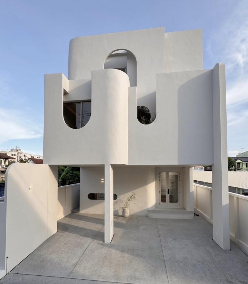 ขายบ้านสร้างใหม่รามอินทรา 3ชั้น 50วา 420ตรม.4ห้องนอน6ห้องน้ำ ถนนรามอินทราซอย13