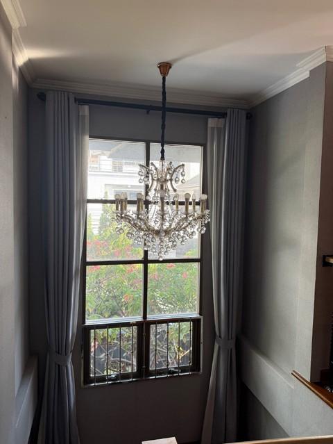 ให้เช่าบ้านเดี่ยว 2 ชั้น 100 ตรว. หมู่บ้านธารารมณ์ หัวหมาก รามคำแหง 43 ทับ 1 ใกล้ รร.บดินทร์เดชา