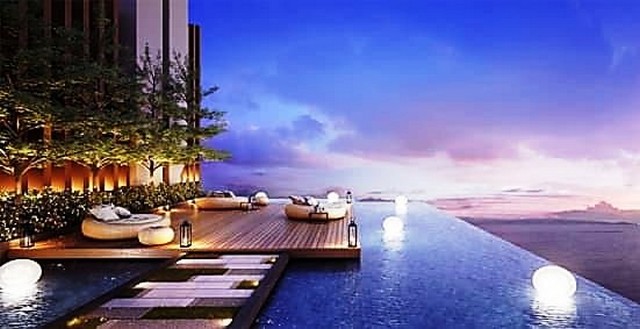 Condominium The ZEA Sriracha 31ตร.-ม. 3500000 THAI BAHT ใกล้ ถนนสุขุมวิท เปย์หรือเท